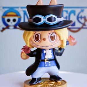 The Monsters X One Piece Sabo Labubu